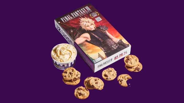 I fan di Final Fantasy VII Rebirth aprono il sito web di Insomnia Cookies dopo il lancio della Collector’s Box