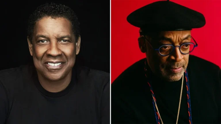 Denzel Washington e Spike Lee si riuniscono nella foto Apple “Alti e bassi”.