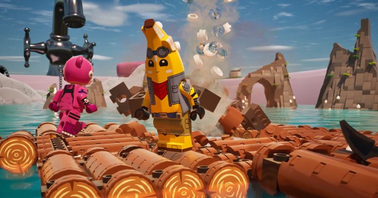 Fortnite riceverà due nuovi giochi: Lego Obby Fun e Lego Raft Survival