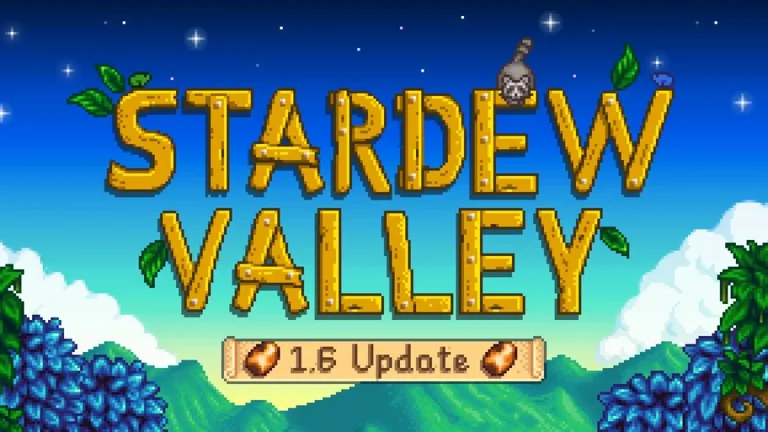 La data di rilascio dell’aggiornamento Stardew Valley 1.6 è stata annunciata in occasione dell’anniversario del gioco