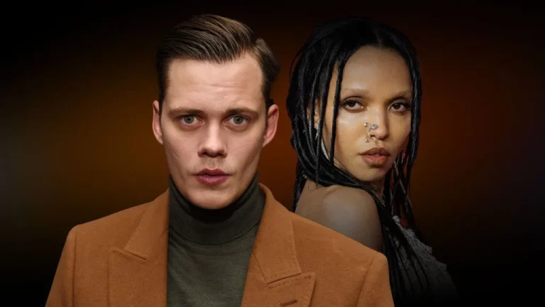 Primo sguardo alle foto di Bill Skarsgård e FKA Twigs nel remake