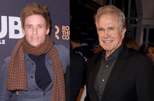 Warren Beatty è stato quasi truffato da Eddie Redmayne Email Hack