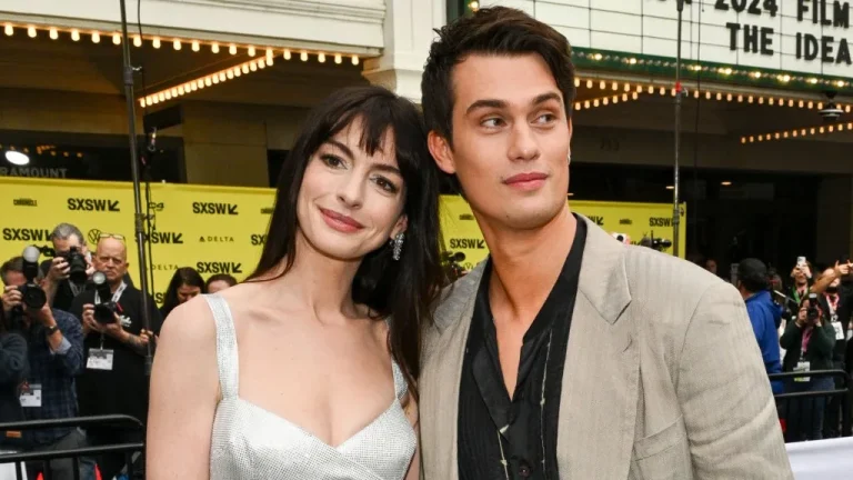 Nicholas Galitzine e Anne Hathaway, protagonisti di “The Idea Of You”, stupiscono al SXSW