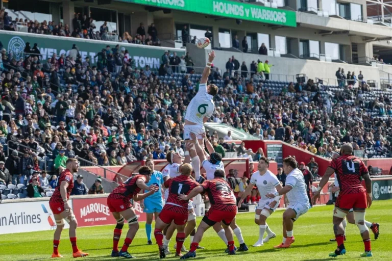 Serie Chicago Hounds sulla crescita del rugby in Nord America