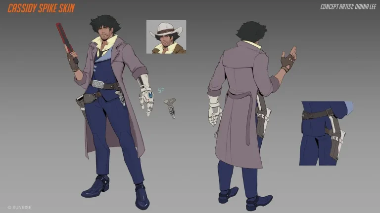 La skin Cowboy Bebop di Overwatch 2 per Cassidy viene criticata dai fan