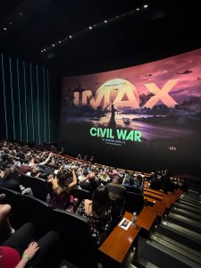 La prima mondiale di “Civil War” conquista il festival