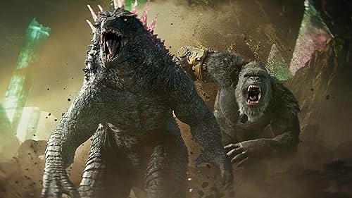 Godzilla x Kong esce con 194 milioni di dollari al botteghino mondiale