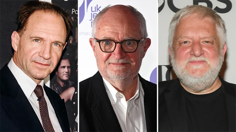 Ralph Fiennes e Jim Broadbent nel nuovo film di Hytner-Bennett