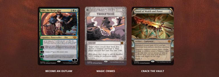 Dove preordinare i mazzi e i booster di MTG: Outlaws of Thunder Junction