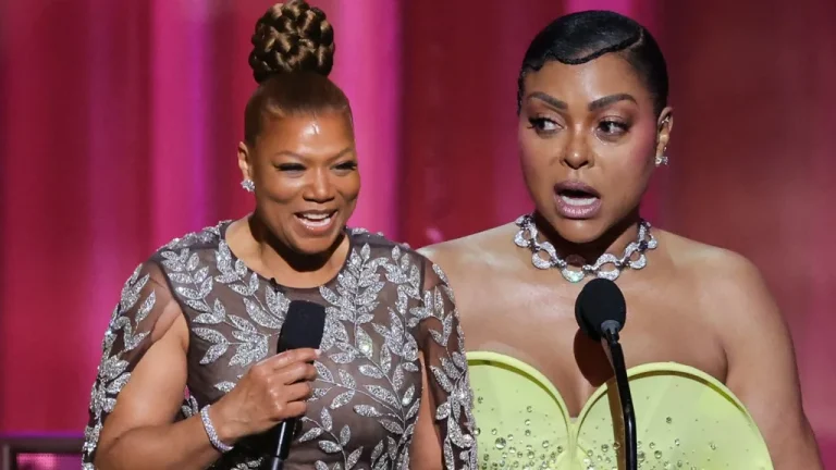 Queen Latifah e Taraji P. Henson si uniscono ai NAACP Image Awards per denunciare la disuguaglianza salariale per le attrici nere a Hollywood