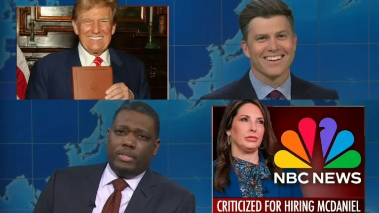 “SNL” intervista Donald Trump e Ronna McDaniel su “Weekend Update”