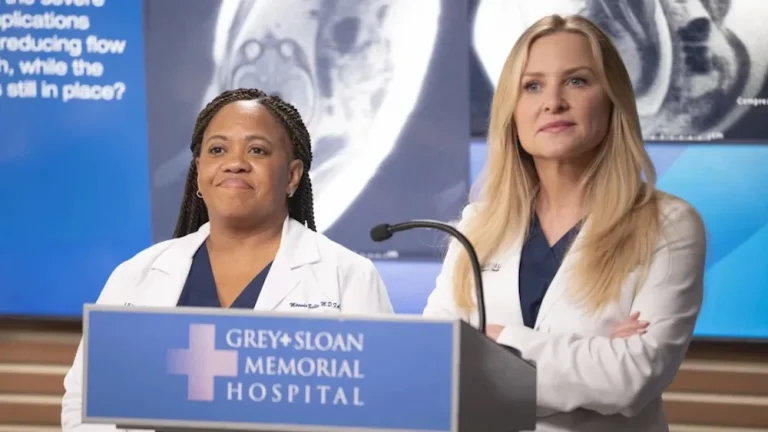 Come ritorna Jessica Capshaw nella stagione 20