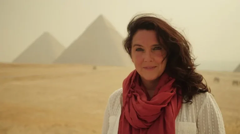 Bettany Hughes conclude un accordo con Keshet per SandStone Global al MIPTV