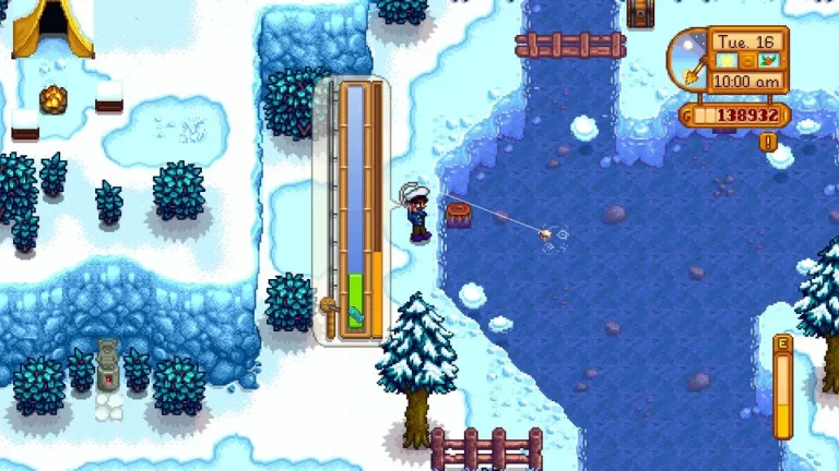 La meccanica di pesca di Stardew Valley è fantastica: combatti contro di me