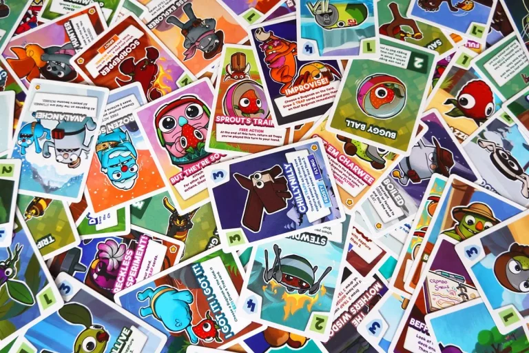 Il gioco di carte Bugsnax diventa live su Kickstarter e raggiunge rapidamente il suo obiettivo