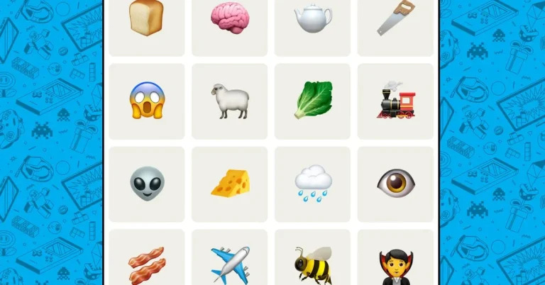 Puzzle sulle connessioni del New York Times Emoji usati per il primo di aprile