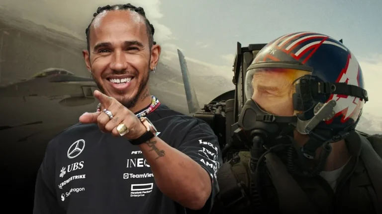 Lewis Hamilton si rammarica di aver rifiutato Tom Cruise per il ruolo in ‘Top Gun: Maverick’