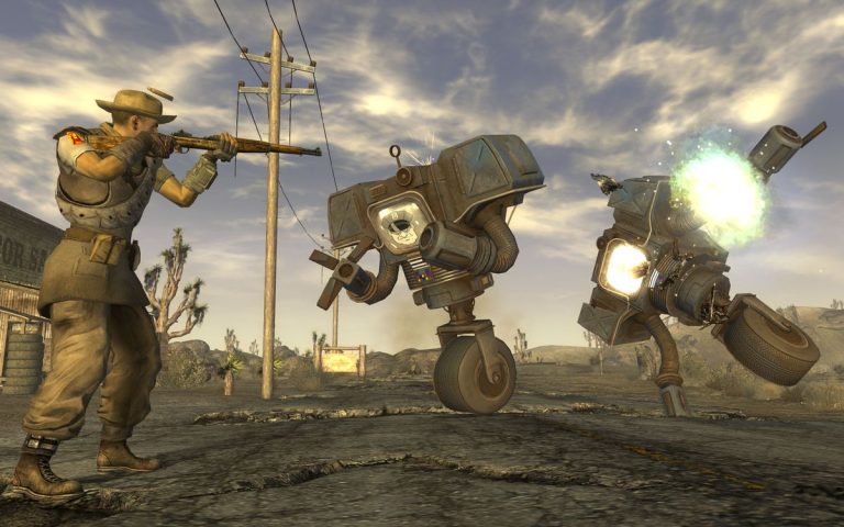 Fallout: New Vegas è il gioco di ruolo da visitare per la serie Amazon
